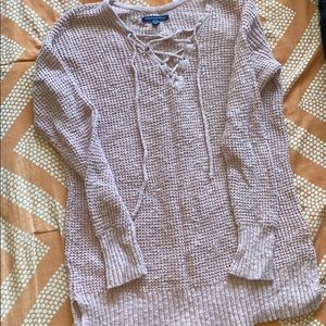 Light Pink American Eagle Sweater